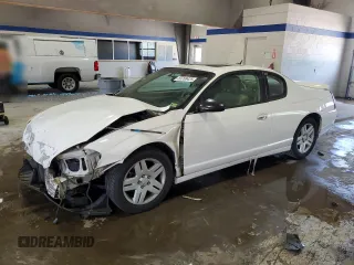 2006 Chevrolet Monte Carlo z VIN 2G1WN151269365290, wystawiony jako Copart lot #55768425 z przebiegiem 215 211 mil mil oraz Szkoda całkowita • Salvage title. Historia ofert i sprzedaży dostępna na DreamBid. Obrazek 1.