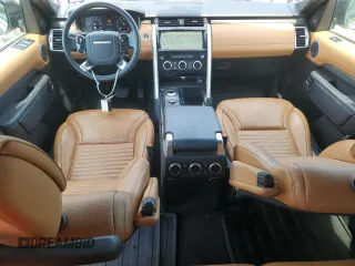 2019 Land Rover Discovery HSE Luxury with VIN SALRT2RV3KA094809, listed as a Copart auction lot 61624914 with 38,957 mi miles and Salvage Title. Bid and sale history available at DreamBid. Image 8.