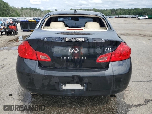 2008 Infiniti G35 Journey с VIN JNKBV61E18M222976, выставлен на аукционе Copart как лот 60064655 с пробегом 292 106 миль миль и Списание • Salvage title. История ставок и продаж доступна на DreamBid. Изображение 6.