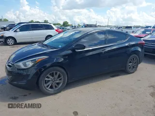 2016 Hyundai Elantra SE with VIN 5NPDH4AE0GH712842, listed as a IAAI auction lot 42602307 with 250,480 mi miles and . Bid and sale history available at DreamBid. Image 14.