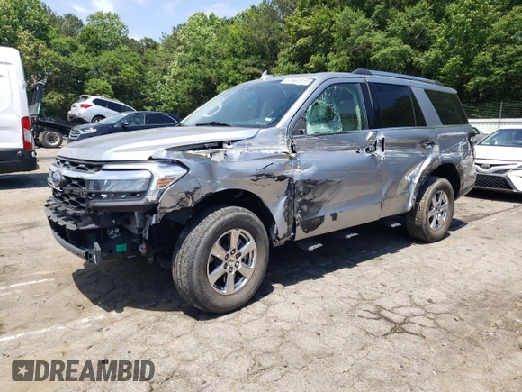 2024 Ford Expedition Limited z VIN 1FMJU2A8XREA49565, wystawiony jako Copart lot #57861915 z przebiegiem 17 956 mil mil oraz Czysty tytuł • Clean title. Historia ofert i sprzedaży dostępna na DreamBid. Obrazek 1.