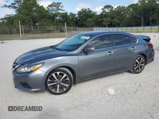 2017 Nissan Altima SR with VIN 1N4AL3AP1HC498041, listed as a Copart auction lot 51805135 with 100,008 mi miles and Salvage Title. Bid and sale history available at DreamBid. Image 1.