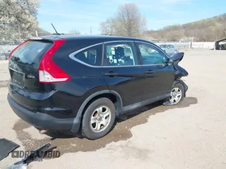 2014 Honda CR-V LX with VIN 2HKRM4H36EH721502, listed as a IAAI auction lot 42070358 with 129,319 mi miles. Bid and sale history available at carsss.com. Image 4.
