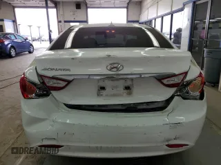 2013 Hyundai Sonata GLS with VIN 5NPEB4AC8DH723247, listed as a Copart auction lot 51471455 with 100,999 mi miles and Salvage Title. Bid and sale history available at carsss.com. Image 6.