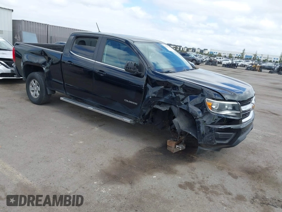 2019 Chevrolet Colorado 2WD Work Truck z VIN 1GCGSBEN6K1146263, wystawiony jako IAAI lot #42247164 z przebiegiem 50 057 mil mil oraz . Historia ofert i sprzedaży dostępna na DreamBid. Obrazek 1.
