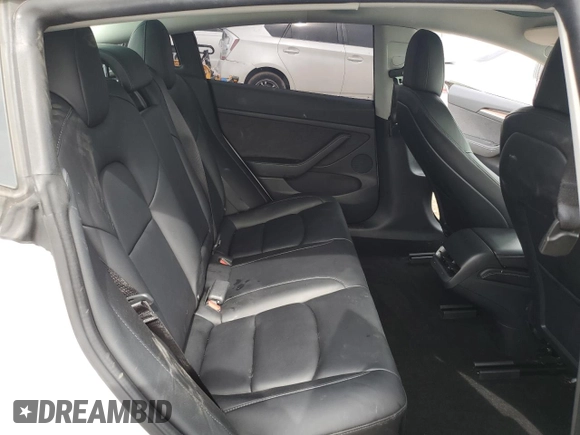 2022 Tesla Model 3 Long Range with VIN 5YJ3E1EB0NF123224, listed as a Copart auction lot 49890205 with 68,594 mi miles and Salvage Title. Bid and sale history available at DreamBid. Image 10.