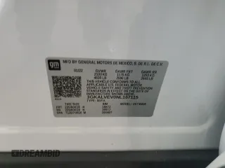 2022 GMC Terrain SLT with VIN 3GKALVEV0NL167115, listed as a Copart auction lot 59292835 with 93,799 mi miles and Salvage title. Bid and sale history available at DreamBid. Image 13.