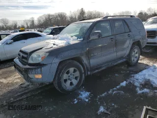 2003 Toyota 4Runner SR5 with VIN JTEBU14R738008190, listed as a Copart auction lot 89369065 with 214,899 mi miles and Clean Title. Bid and sale history available at DreamBid. Image 1.