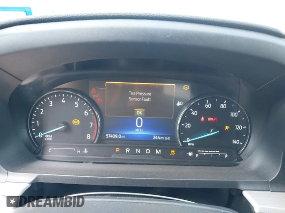 2020 Ford Explorer XLT z VIN 1FMSK7DH3LGA67680, wystawiony jako IAAI lot #41793104 z przebiegiem 57 409 mil mil oraz . Historia ofert i sprzedaży dostępna na DreamBid. Obrazek 7.