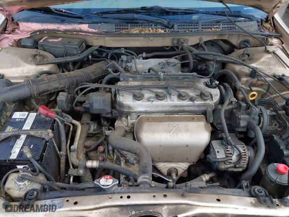 2002 Honda Accord Sdn SE with VIN 1HGCG66812A155003, listed as a IAAI auction lot 41934724 with 192,129 mi miles. Bid and sale history available at carsss.com. Image 10.