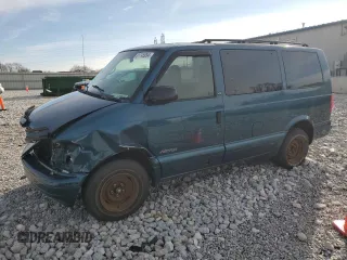 2002 Chevrolet Astro with VIN 1GNDM19XX2B155603, listed as a Copart auction lot 81746954 with Not Provided miles and Salvage Title. Bid and sale history available at carsss.com. Image 1.