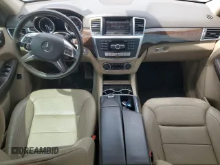 2014 Mercedes-Benz M 350 with VIN 4JGDA2EB6EA322417, listed as a Copart auction lot 55182635 with 197,655 mi miles and Clean Title. Bid and sale history available at DreamBid. Image 8.