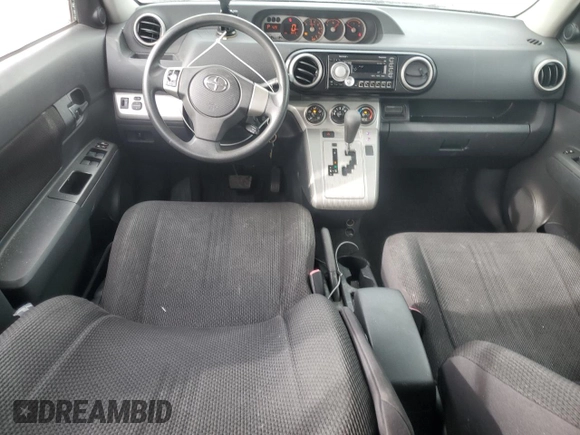 2010 Scion xB with VIN JTLZE4FE3A1100385, listed as a Copart auction lot 53754515 with 99,701 mi miles and Salvage Title. Bid and sale history available at DreamBid. Image 8.