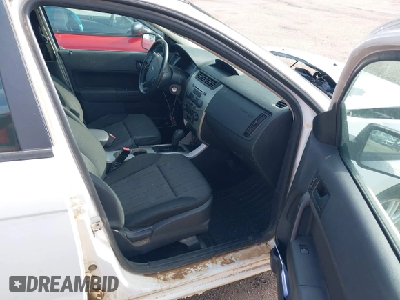 2008 Ford Focus SE with VIN 1FAHP35N18W265206, listed as a IAAI auction lot 42563966 with 122,103 mi miles and . Bid and sale history available at DreamBid. Image 5.