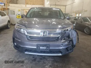 2022 Honda Pilot EX-L with VIN 5FNYF6H53NB098082, listed as a Copart auction lot 57994925 with 44,945 mi miles and Salvage title. Bid and sale history available at DreamBid. Image 5.