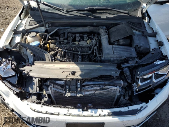 2018 Volkswagen Passat S z VIN 1VWAA7A32JC003739, wystawiony jako Copart lot #54166125 z przebiegiem 74 957 mil mil oraz Szkoda całkowita • Salvage title. Historia ofert i sprzedaży dostępna na DreamBid. Obrazek 11.