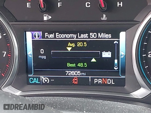2017 Chevrolet Malibu LT with VIN 1G1ZE5ST6HF187260, listed as a IAAI auction lot 41869143 with 72,605 mi miles and . Bid and sale history available at DreamBid. Image 15.