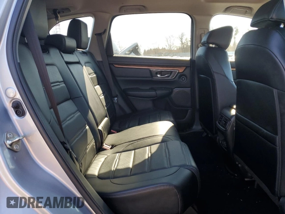 2018 Honda CR-V EX-L with VIN 2HKRW2H84JH654628, listed as a Copart auction lot 48204725 with 106,573 mi miles and Salvage Title. Bid and sale history available at carsss.com. Image 11.