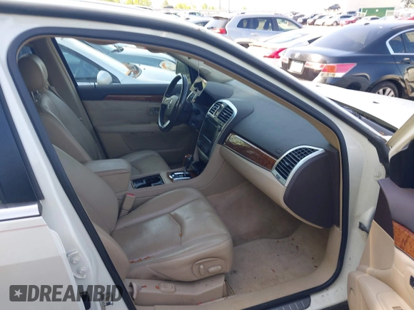 2008 Cadillac SRX with VIN 1GYEE63A480108836, listed as a IAAI auction lot 41993953 with 135,254 mi miles. Bid and sale history available at carsss.com. Image 5.