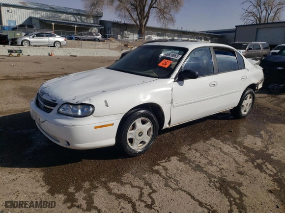2002 Chevrolet Malibu with VIN 1G1ND52J42M502799, listed as a Copart auction lot 46928965 with 229,667 mi miles and Non Repairable. Bid and sale history available at carsss.com. Image 1.