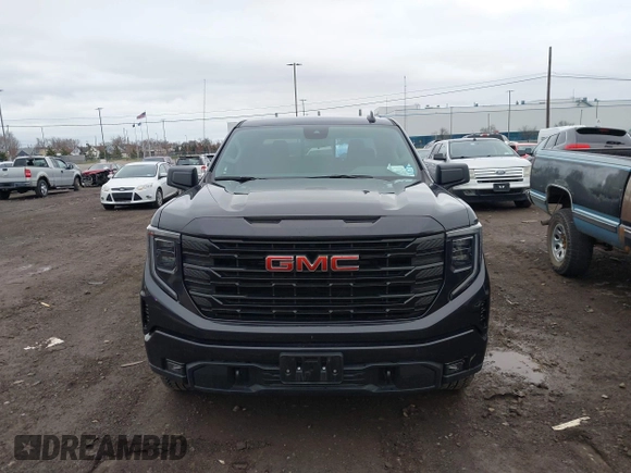 2024 GMC Sierra 1500 Elevation with VIN 3GTUUCED0RG459606, listed as a IAAI auction lot 42028315 with 5,546 mi miles and . Bid and sale history available at DreamBid. Image 12.