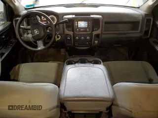 2018 Ram 2500 Tradesman with VIN 3C6UR5HL7JG172923, listed as a Copart auction lot 58698765 with 148,531 mi miles and Salvage title. Bid and sale history available at DreamBid. Image 8.