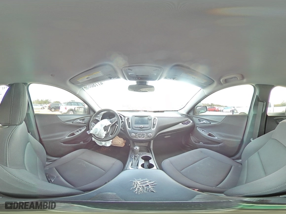 2017 Chevrolet Malibu LS with VIN 1G1ZB5STXHF291159, listed as a Copart auction lot 47780685 with 54,983 mi miles and Salvage Title. Bid and sale history available at carsss.com. Image 13.