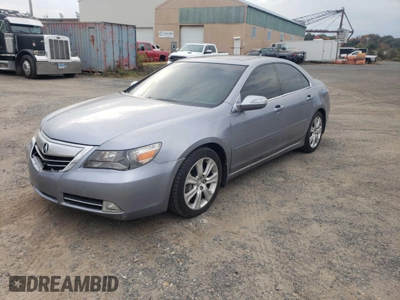 2011 Acura RL Technology with VIN JH4KB2F61BC000552, listed as a Copart auction lot 76321544 with 156,487 mi miles and Salvage Title. Bid and sale history available at DreamBid. Image 2.
