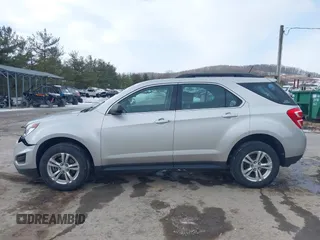 2016 Chevrolet Equinox LS with VIN 2GNFLEEK0G6189248, listed as a IAAI auction lot 41609298 with 93,026 mi miles. Bid and sale history available at carsss.com. Image 14.