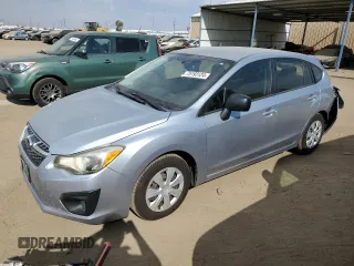 2012 Subaru Impreza 2.0i с VIN JF1GPAA60CH214825, выставлен на аукционе Copart как лот 75193124 с пробегом 42 706 миль миль и Списание • Salvage title. История ставок и продаж доступна на DreamBid. Изображение 1.