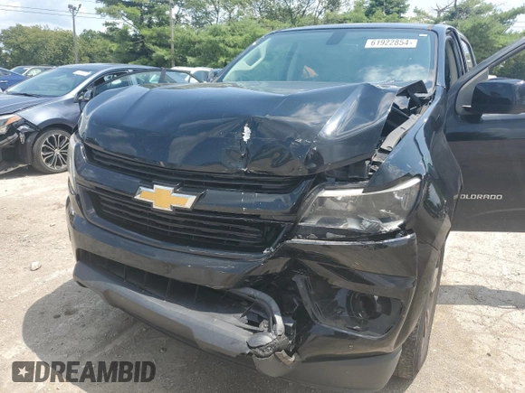 2017 Chevrolet Colorado 4WD WT with VIN 1GCGTBEN8H1294338, listed as a Copart auction lot 61922854 with 108,531 mi miles and Non repairable. Bid and sale history available at DreamBid. Image 11.