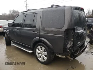 2013 Land Rover LR4 Lux z VIN SALAK2D49DA689178, wystawiony jako Copart lot #47948495 z przebiegiem 142 140 mil mil oraz Szkoda całkowita • Salvage title. Historia ofert i sprzedaży dostępna na DreamBid. Obrazek 2.