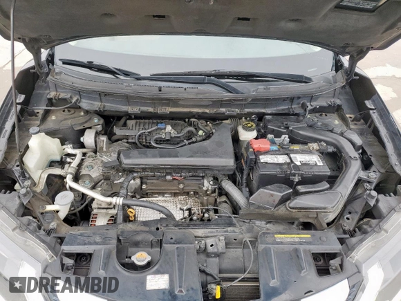2017 Nissan Rogue SL with VIN JN8AT2MT8HW133274, listed as a Copart auction lot 44818855 with 141,988 mi miles and Clean Title. Bid and sale history available at DreamBid. Image 12.