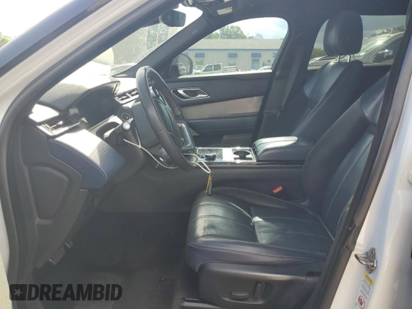 2018 Land Rover Range Rover Velar R-Dynamic SE with VIN SALYL2RX0JA736026, listed as a Copart auction lot 56858285 with 84,356 mi miles and Salvage title. Bid and sale history available at DreamBid. Image 7.