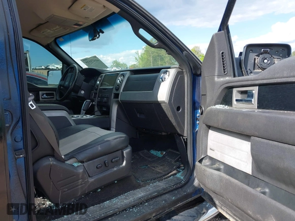 2009 Ford F-150 XL z VIN 1FTPW14V49KA00383, wystawiony jako IAAI lot #41975935 z przebiegiem 117 400 mil mil oraz . Historia ofert i sprzedaży dostępna na DreamBid. Obrazek 5.