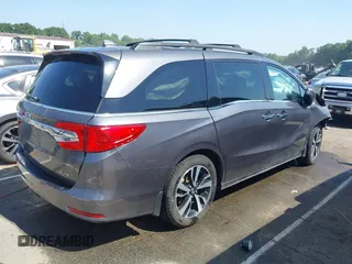 2019 Honda Odyssey Elite с VIN 5FNRL6H94KB093145, выставлен на аукционе IAAI как лот 42565346 с пробегом 72 288 миль миль и . История ставок и продаж доступна на DreamBid. Изображение 4.