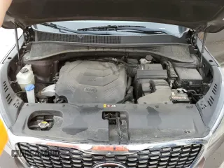 2019 Kia Sorento SX V6 with VIN 5XYPKDA57KG470436, listed as a Copart auction lot 50818545 with 168,760 mi miles and Salvage Title. Bid and sale history available at carsss.com. Image 12.