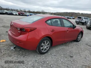 2014 Mazda 3 i SV with VIN JM1BM1T74E1148567, listed as a Copart auction lot 50977115 with 85,792 mi miles and Salvage Title. Bid and sale history available at DreamBid. Image 3.