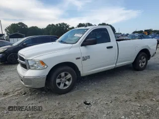 2019 Ram 1500 Tradesman с VIN 3C6JR6DT2KG674853, выставлен на аукционе Copart как лот 56722975 с пробегом 155 293 миль миль и Списание • Salvage title. История ставок и продаж доступна на DreamBid. Изображение 1.