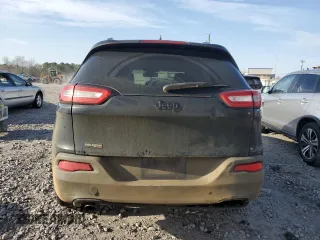 2016 Jeep Cherokee Altitude with VIN 1C4PJLAB0GW315529, listed as a Copart auction lot 48379445 with 126,774 mi miles and Salvage Title. Bid and sale history available at carsss.com. Image 6.