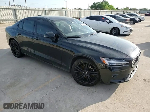2024 Volvo S60 Plus Black Edition with VIN 7JRL12TH6RG305287, listed as a Copart auction lot 51374615 with 27,542 mi miles and Salvage title. Bid and sale history available at DreamBid. Image 11.