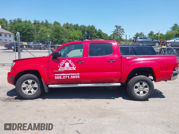 2005 Toyota Tacoma PreRunner z VIN 5TEJU62NX5Z106483, wystawiony jako IAAI lot #42343870 z przebiegiem 208 575 mil mil oraz . Historia ofert i sprzedaży dostępna na DreamBid. Obrazek 13.