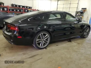2016 Audi A7 3.0 Prestige with VIN WAU2GAFC9GN100605, listed as a Copart auction lot 41296924 with 50,504 mi miles. Bid and sale history available at carsss.com. Image 3.