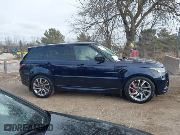 2022 Land Rover Range Rover Sport HSE Dynamic with VIN SALWR2SE1NA238714, listed as a IAAI auction lot 41516845 with 52,325 mi miles and . Bid and sale history available at DreamBid. Image 13.