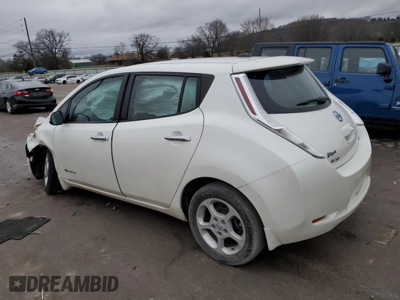 2015 Nissan LEAF SV with VIN 1N4AZ0CPXFC304470, listed as a Copart auction lot 70334702 with 60,331 mi miles. Bid and sale history available at carsss.com. Image 2.
