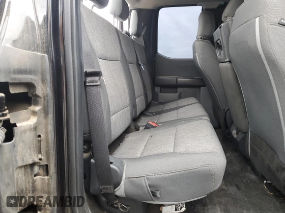 2022 Ford F-150 XL z VIN 1FTEX1C81NKD24854, wystawiony jako Copart lot #55755525 z przebiegiem 87 072 mil mil oraz Szkoda całkowita • Salvage title. Historia ofert i sprzedaży dostępna na DreamBid. Obrazek 10.