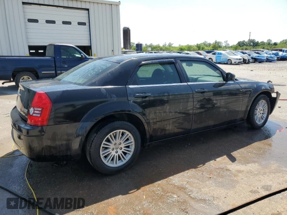 2009 Chrysler 300 LX with VIN 2C3KA43D49H615515, listed as a Copart auction lot 52409715 with 209,912 mi miles and Salvage Title. Bid and sale history available at carsss.com. Image 3.