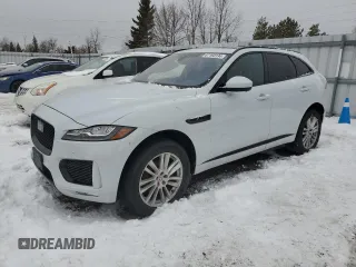 2020 Jaguar F-Pace 25t Checkered Flag Edition with VIN SADCP2FX6LA662984, listed as a Copart auction lot 87193134 with Not provided miles and Clean title. Bid and sale history available at DreamBid. Image 1.