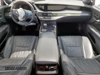 2020 Lexus LS with VIN JTHEYLFF1L5008514, listed as a Copart auction lot 65284415 with 40,723 mi miles and Salvage title. Bid and sale history available at DreamBid. Image 8.