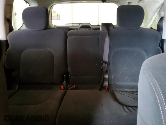 2018 Nissan Armada SL z VIN JN8AY2ND3JX002682, wystawiony jako Copart lot #49782005 z przebiegiem 93 655 mil mil oraz Szkoda całkowita • Salvage title. Historia ofert i sprzedaży dostępna na DreamBid. Obrazek 10.